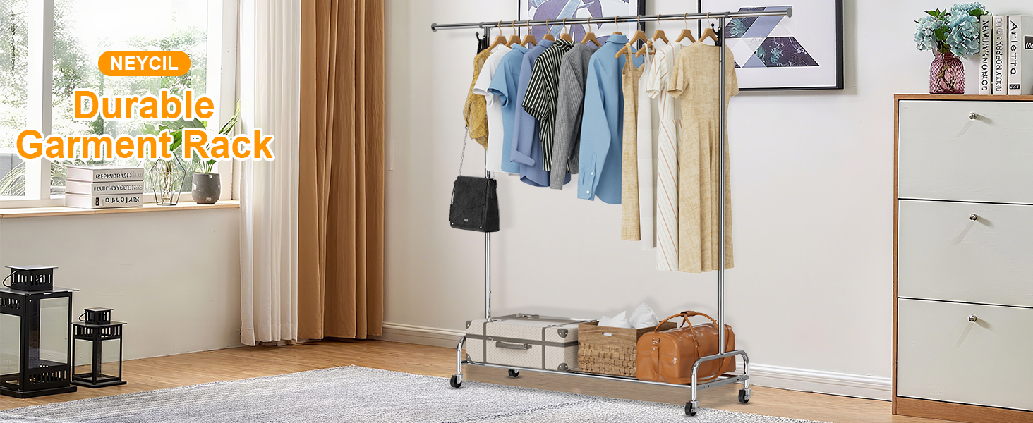 clothes rack