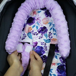 car seat straps covers