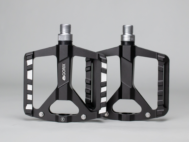 アリフページ GORIX[ゴリックス]自転車ペダル フラットペダル 3ベアリング