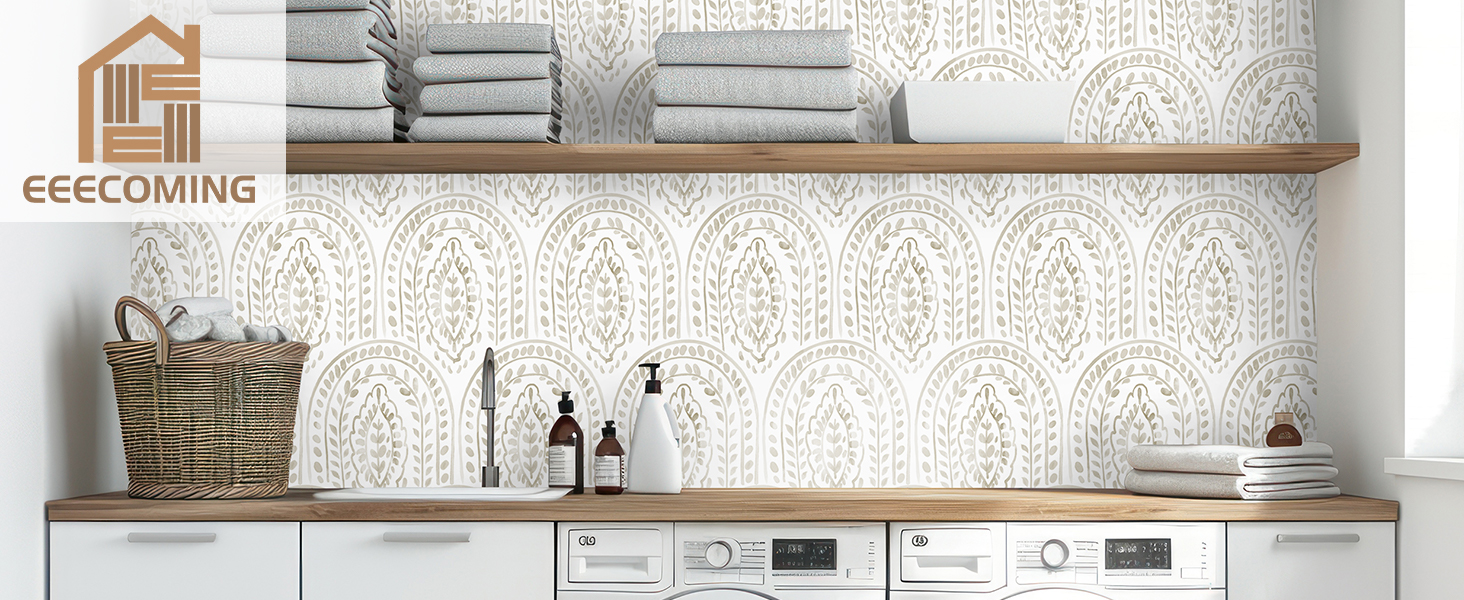 Boho Peel and Stick Wallpaper Modern Wall Paper