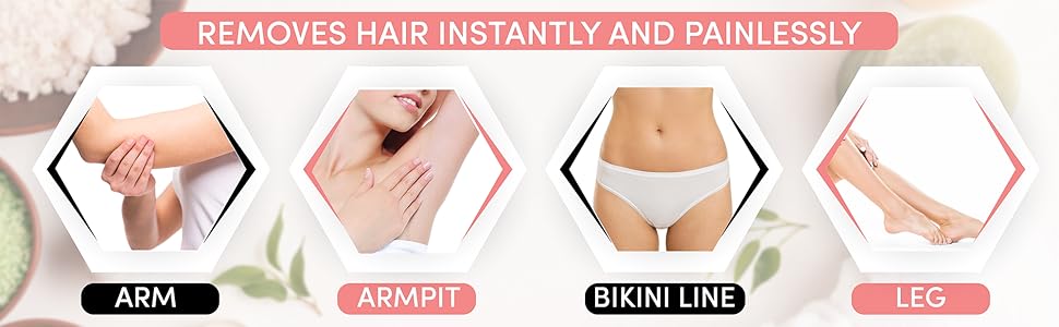 JML Finishing Touch Flawless Womens Facial Hair Trimmer LA Beauty Ideal Gift for Women Ladies