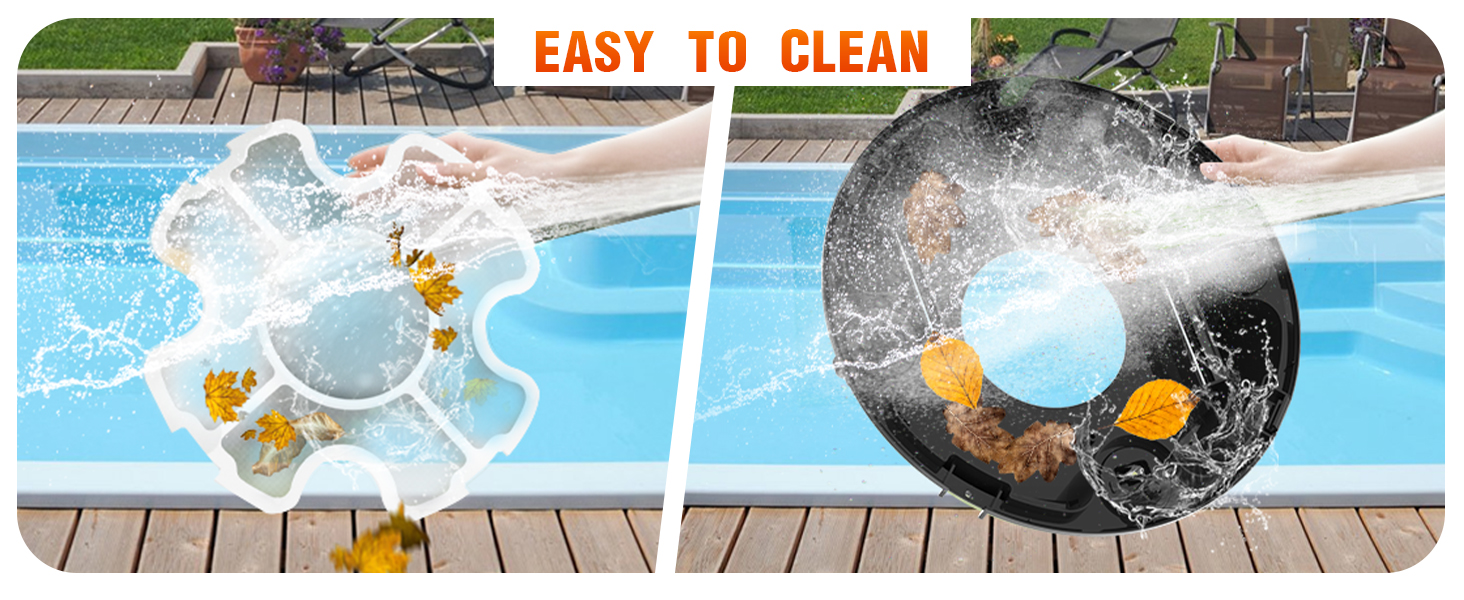 robotic pool vacuum for above ground pool