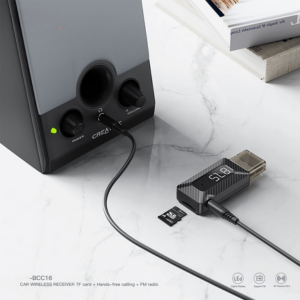 3.5mm plug carplay bluetooth receiver for iphone android