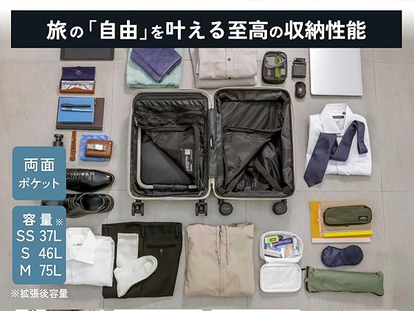 Amazon | [MAIMO] スーツケース SSサイズ 機内持ち込み 日本