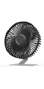 USB desk fan