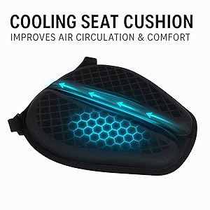 Gel seat