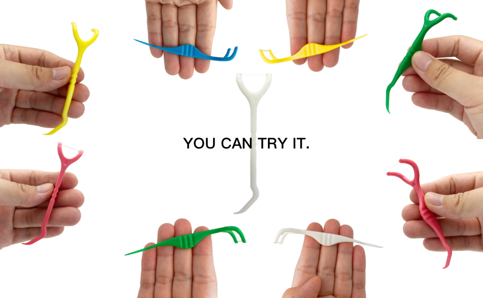 Sticks,Flossers,Floss & Toothpick,Five