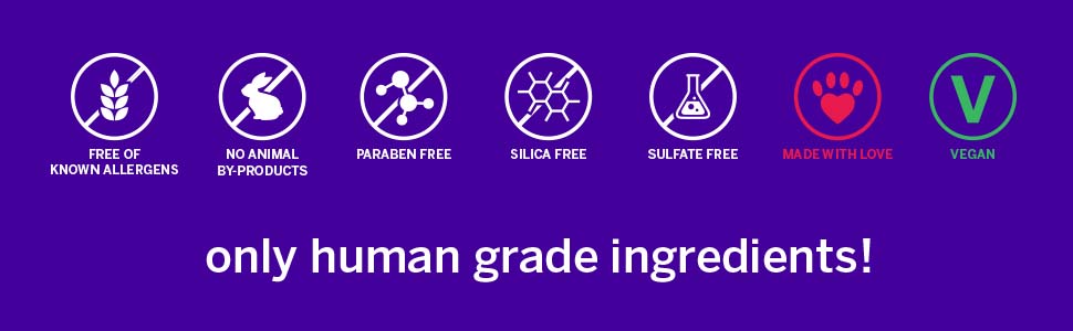 Petsmile Human Grade Ingredients