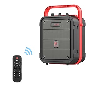pa system with remote control