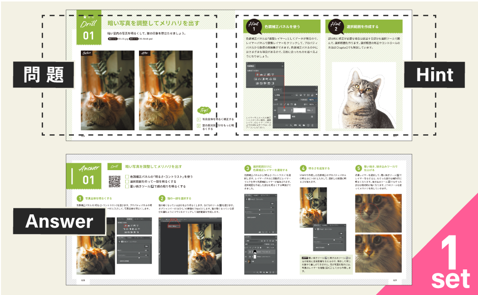 フォトショの5分ドリル 練習して身につけるPhotoshopの基本