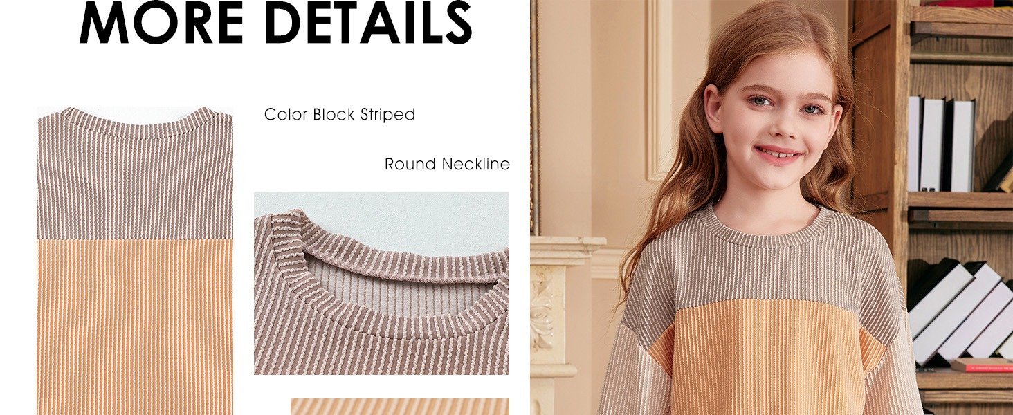 blibean girl fall long sleeve shirt tops outfit clothes size 6 7 8 9 10 11 12 13 14 15 16 years old