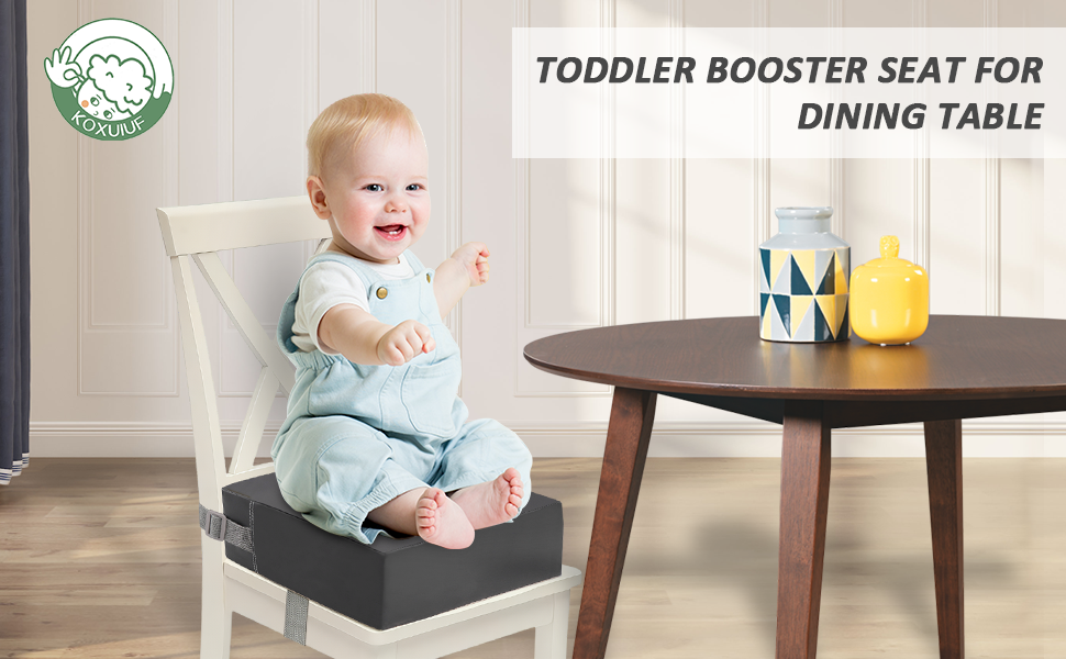 Booster Seat for Dining Table PU Waterproof Strong