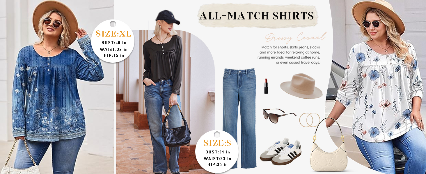 Ekouaer Women's 2025 Fall Long Sleeve Pjs Set 2 Piece Lounge Outfits plus size pajamas set