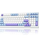 OMIRE Gaming Mouse,USB Wired Mouse Bulk 1200 DPI RGB Optical Computer Mouse 3 Button 7Color LED B...