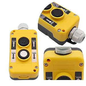 Crane Pendant Control Switch Box