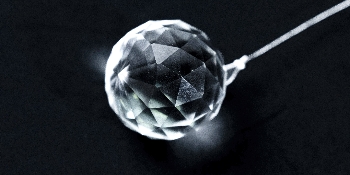 Crystal Glass Pendant