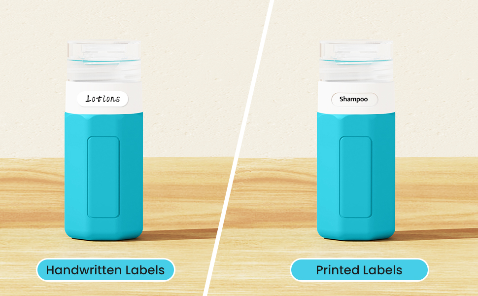 Two Types of Labels
