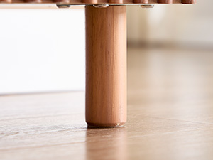 Sturdy Wooden Legs
