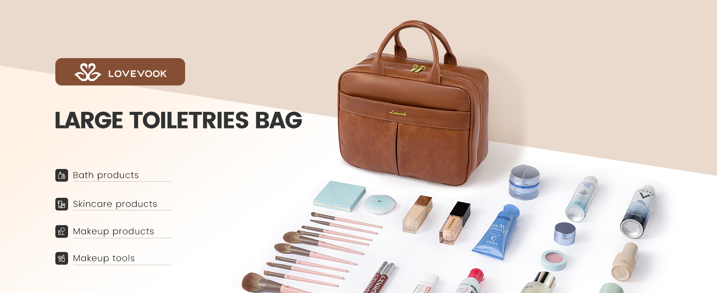 Travel Toiletry Bags