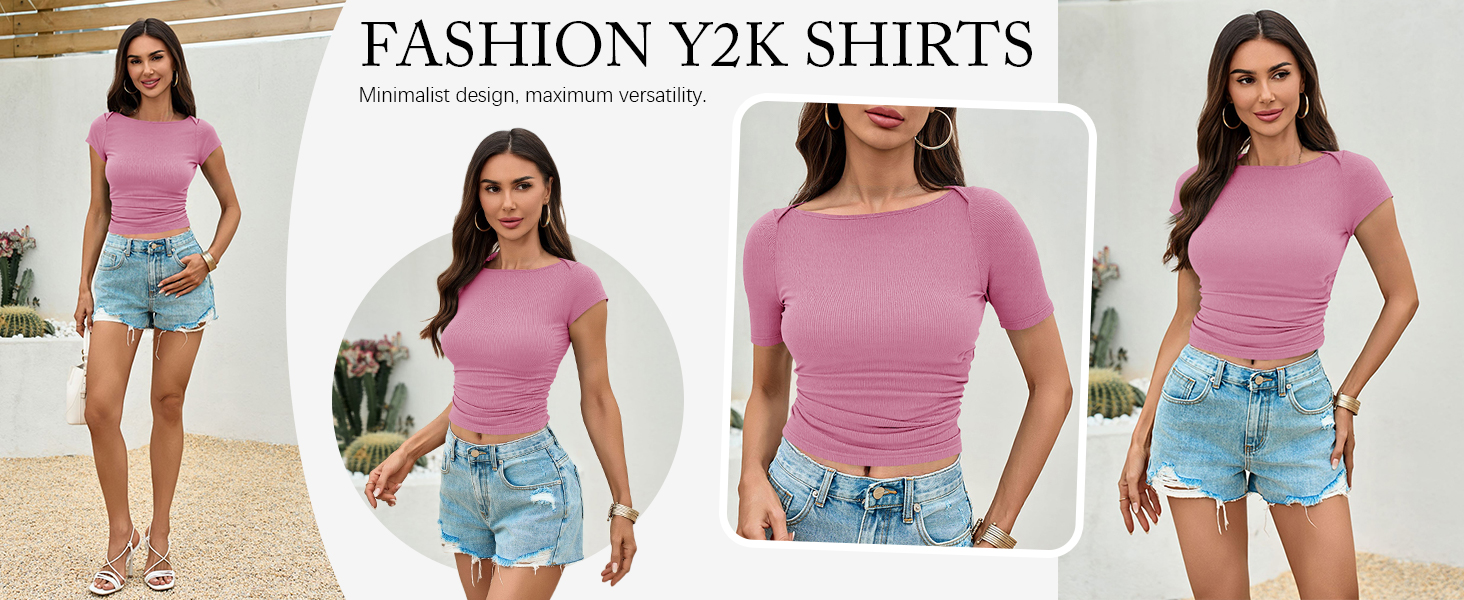 Fashion Y2K Shirts