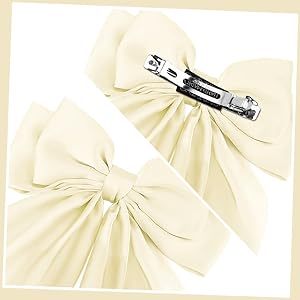 Amazon.com : Zkptops 4Pcs Hair Bow Clips for Women Girls