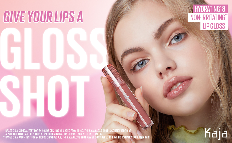 kaja gloss shot lip gloss