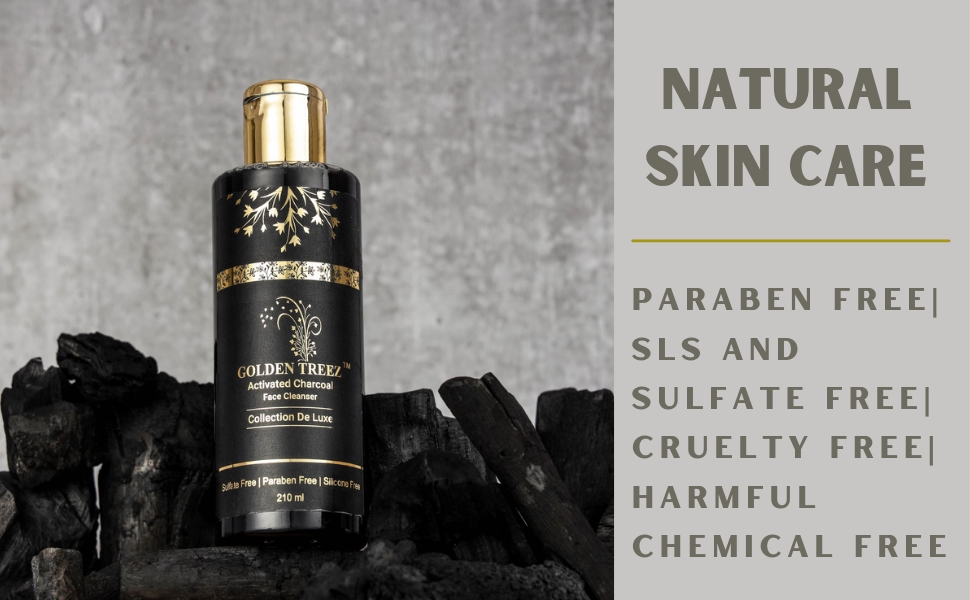 Charcoal Face Cleanser