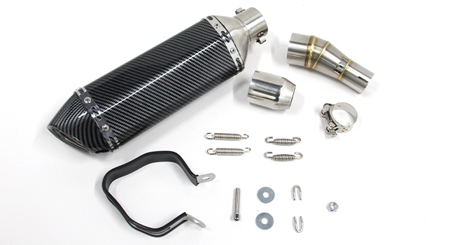 Ninja Z250 マフラー 