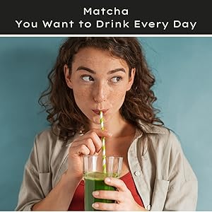 Matcha You Want to Drink Every Day