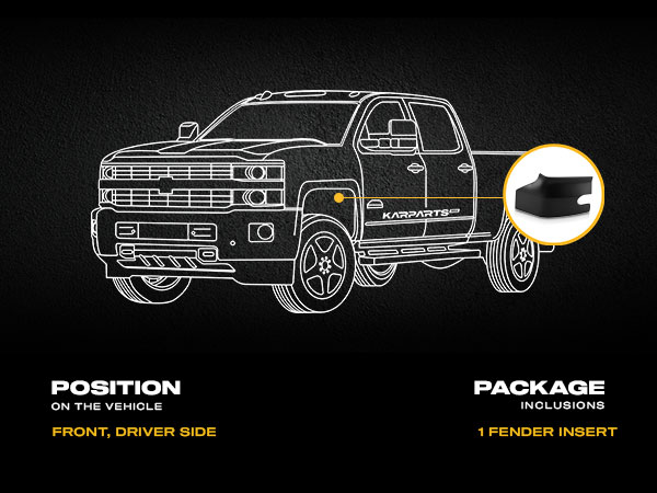 chevy  Profile必読！ Amazon.com: GM Genuine Parts 60007211 Front Driver Side Half