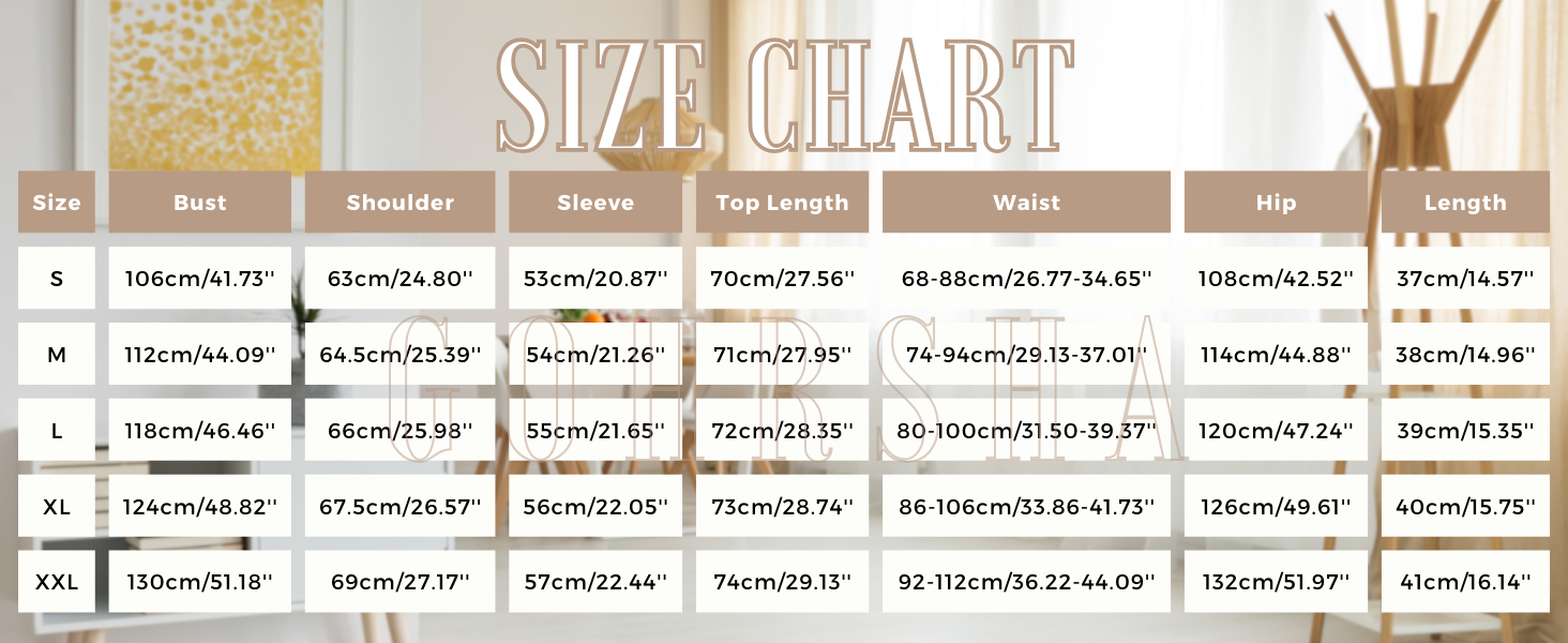 matching sets women clothing