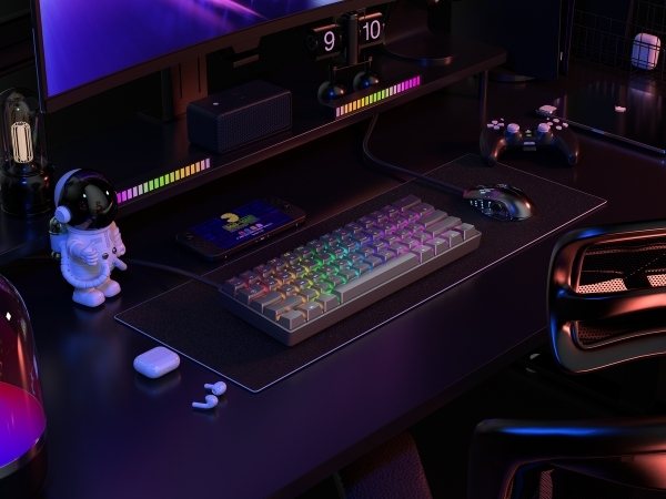 HK GAMING GK61 Mechanical Gaming Keyboard 60 Percent | 61