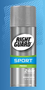 right guard, sport deodorant