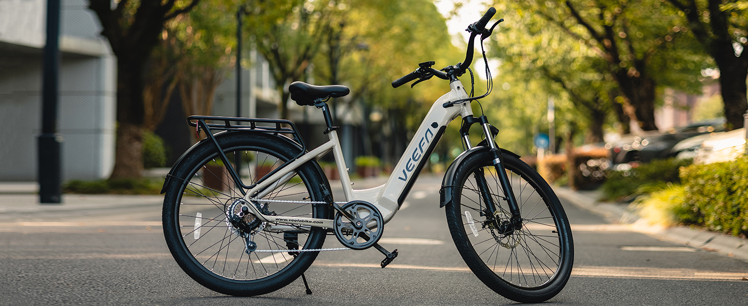 veefa electric bike X2 warm grey