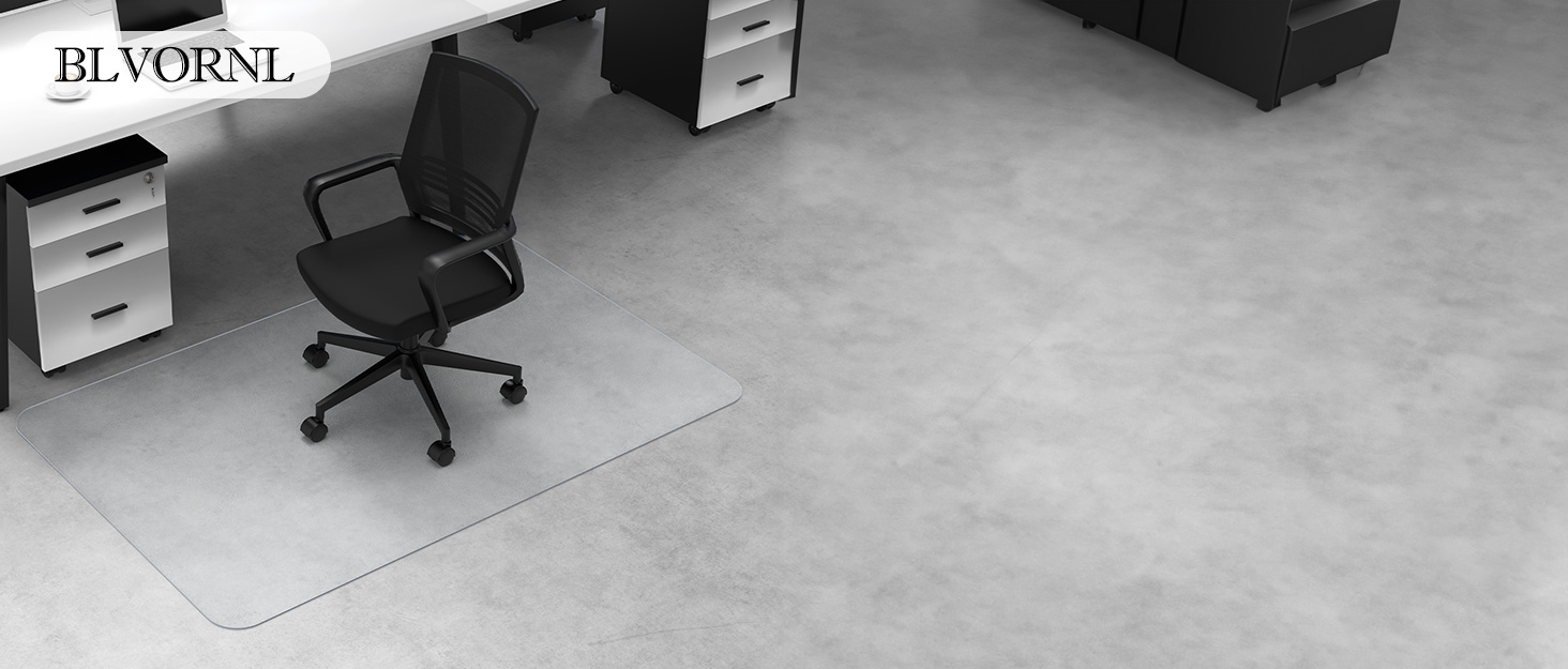 Blvornl Office Chair Mat for Hard Wood Floor, Sturdy
