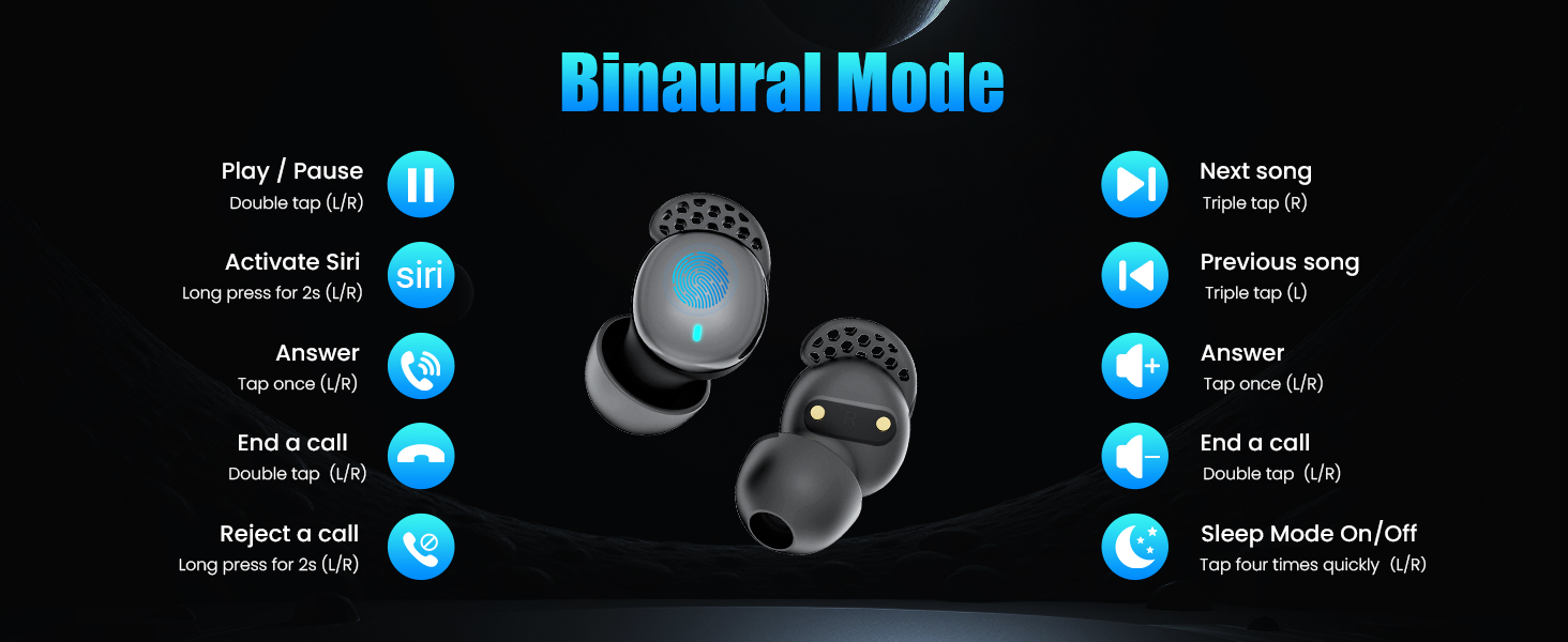 sleeping earbuds
