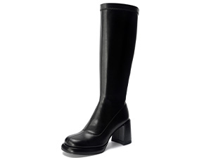 Amazon.com | feetquake Women's Knee High Boots Chunky