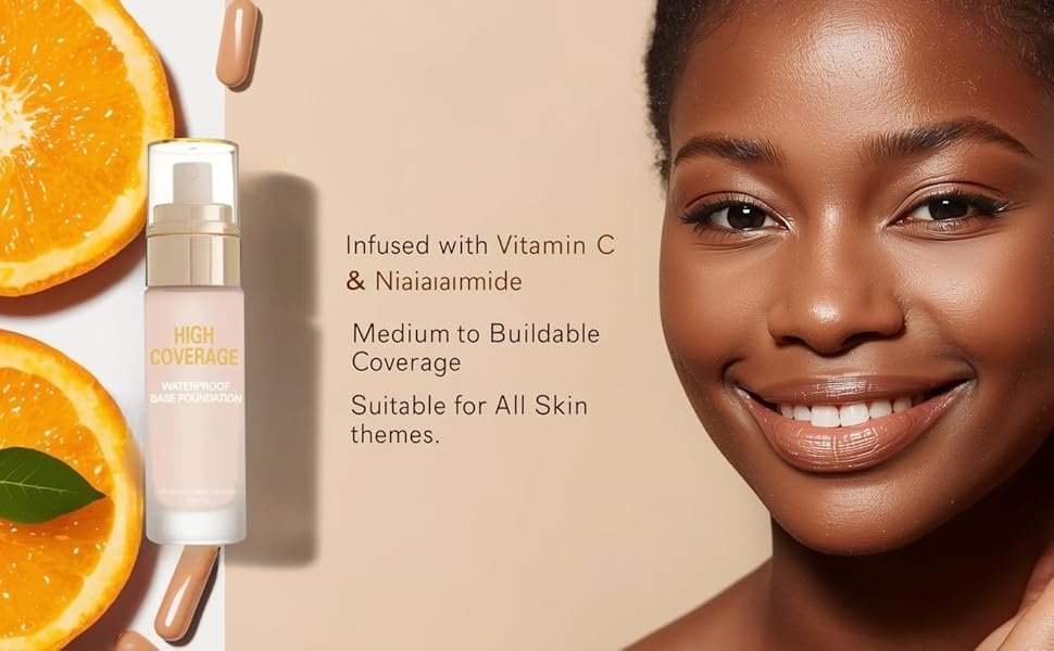 HD high coverage Foundation