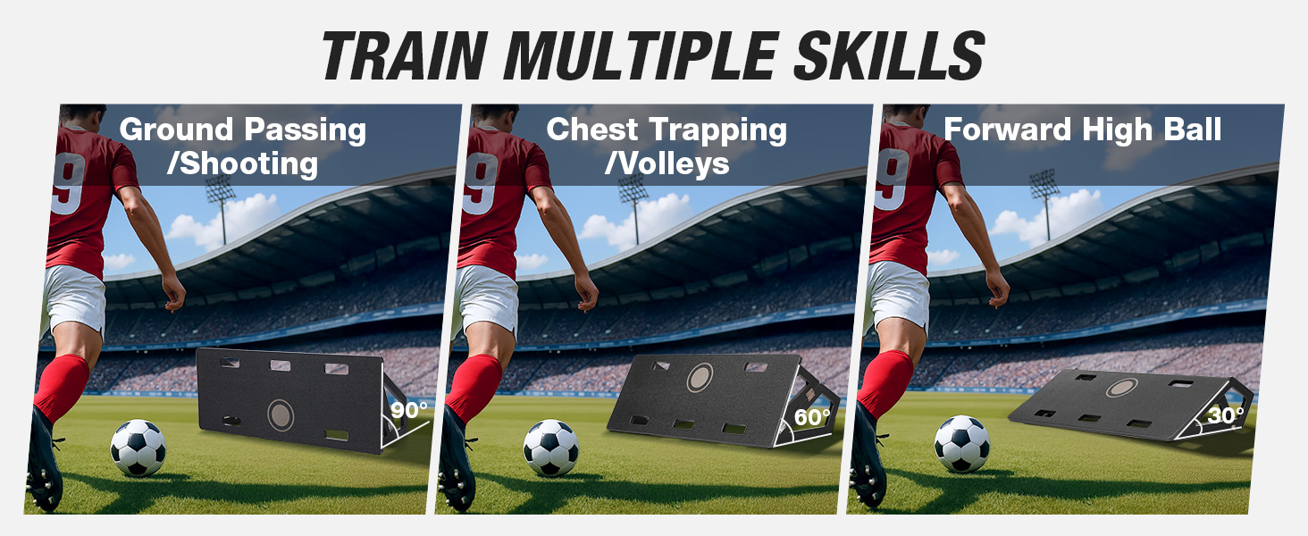 Soccer Rebounder Board