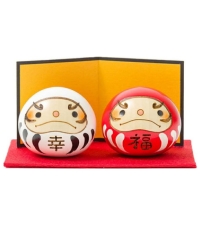だるま◯ Amazon.co.jp: 【公式 こけし屋 卯三郎の孫 kokechi】幸福だるま