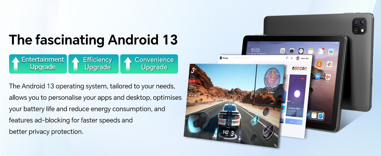 tablet android 13
