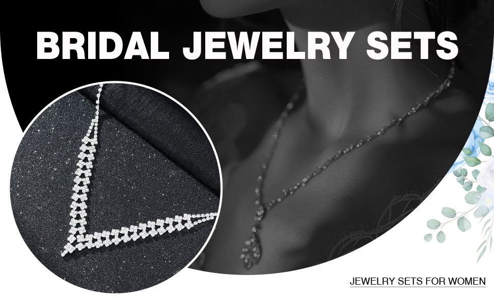 necklace and earring sets for women