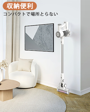 新品 掃除機コードレス【2024新デザイン&amp;38kpa超強力モータ&amp;60分連続稼 Amazon | 掃除機 コードレス【 2024新デザイン&38kpa超強力