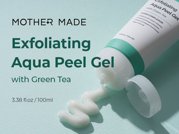 MOTHER MADE Korean exfoliating face wash Peel Gel facial scrub exfoliante para la cara exfoliators