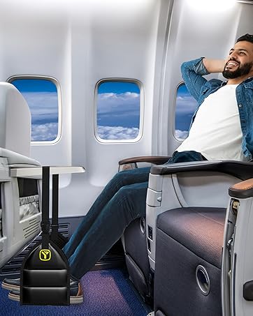 foot hammock for plane travel