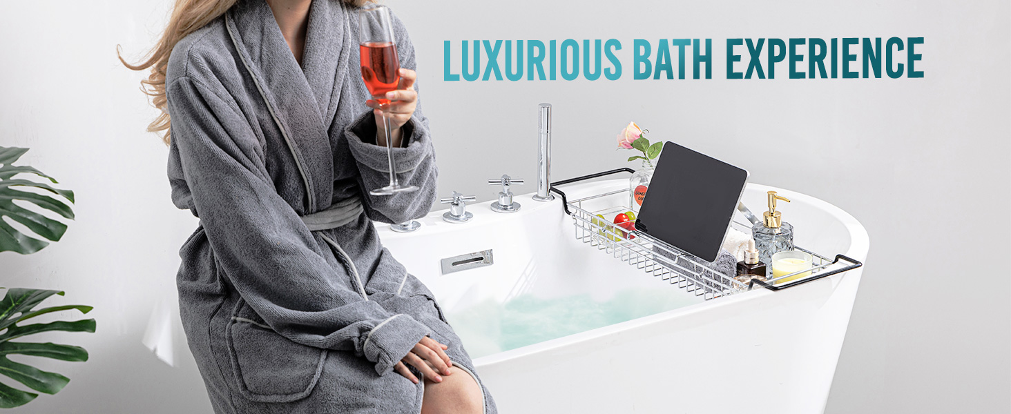bath tub table tray bath caddy for shower bath tub tray caddy bath tray for bathtub