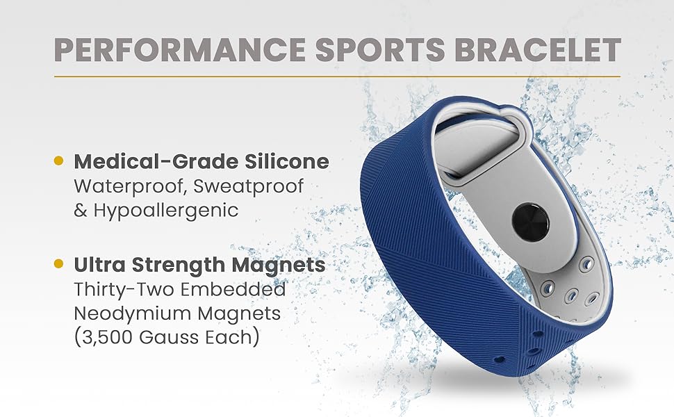 Sports Bracelet Waterproof Silicone
