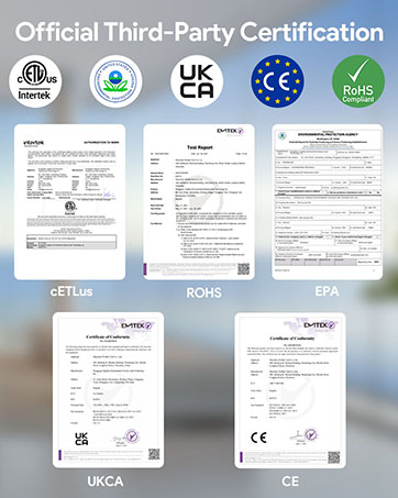 Air Purifier for Home Bedroom Large Room