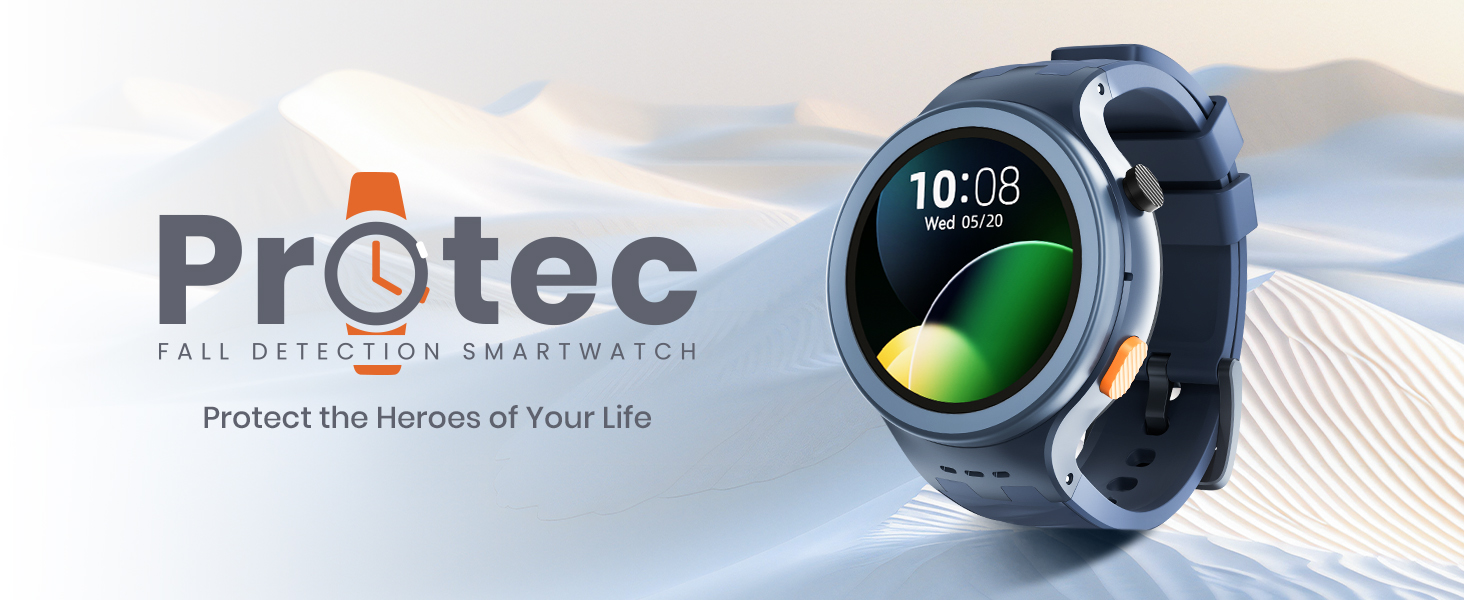Protec - Fall Detection Smartwatch