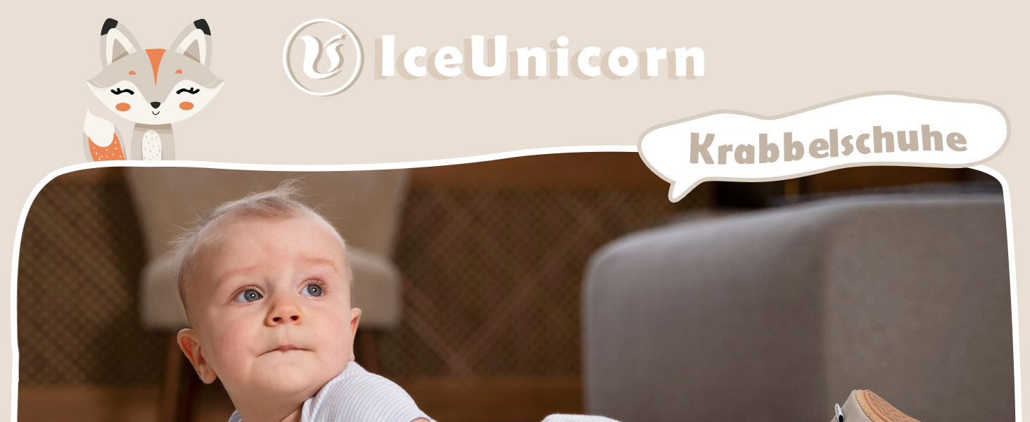 Krabbelschuhe Baby
